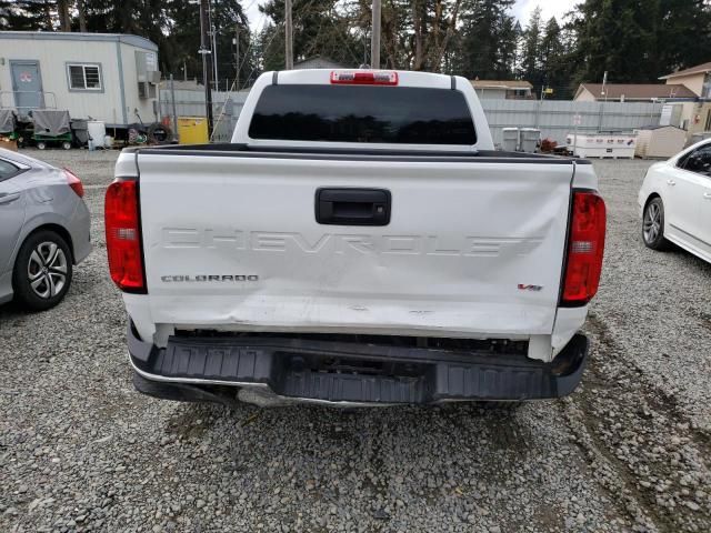 2022 Chevrolet Colorado