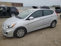 Hyundai salvage cars for sale: 2017 Hyundai Accent SE