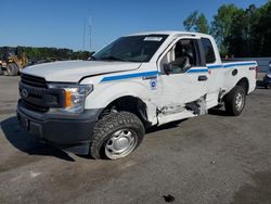 Ford f150 Super cab salvage cars for sale: 2019 Ford F150 Super Cab