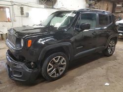Jeep salvage cars for sale: 2016 Jeep Renegade Latitude