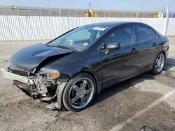 Honda salvage cars for sale: 2007 Honda Civic EX