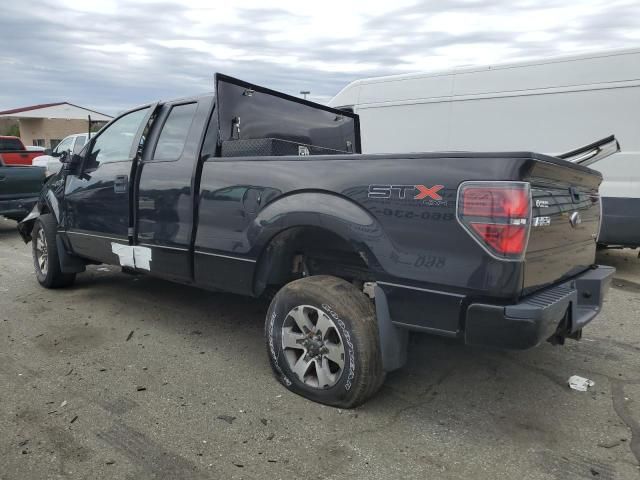 2013 Ford F150 Super Cab