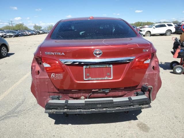 2016 Nissan Sentra S