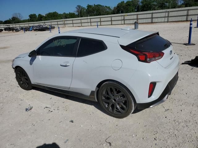 2019 Hyundai Veloster Turbo