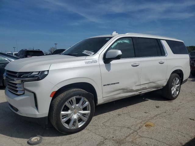 2021 Chevrolet Suburban K1500 High Country