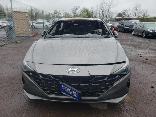 2023 Hyundai Elantra Limited