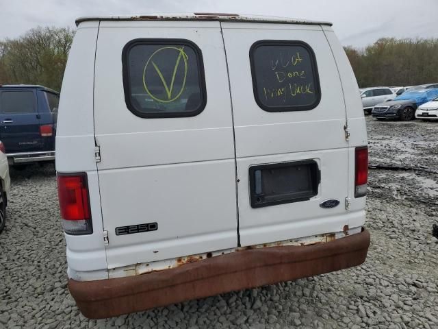 2001 Ford Econoline E250 Van