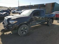 Toyota Tacoma salvage cars for sale: 2017 Toyota Tacoma Access Cab