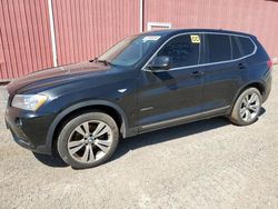 BMW X3 salvage cars for sale: 2014 BMW X3 XDRIVE35I