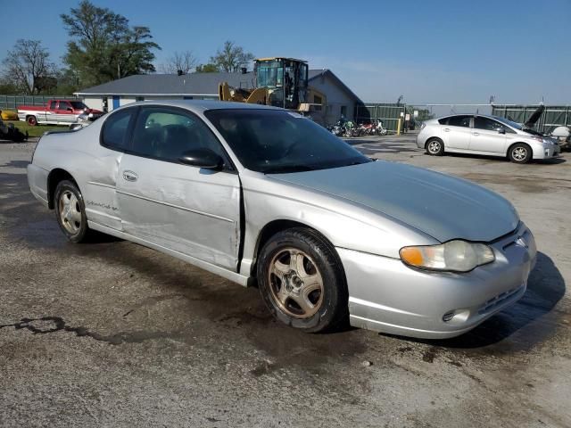 2002 Chevrolet Monte Carlo SS