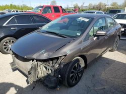 2014 Honda Civic EX en venta en Cahokia Heights, IL