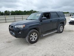 Salvage cars for sale from Copart New Braunfels, TX: 2017 Toyota 4runner SR5/SR5 Premium