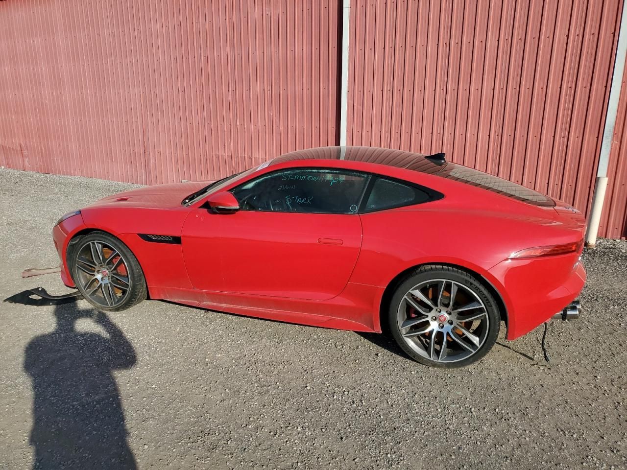 2016 Jaguar F-type r