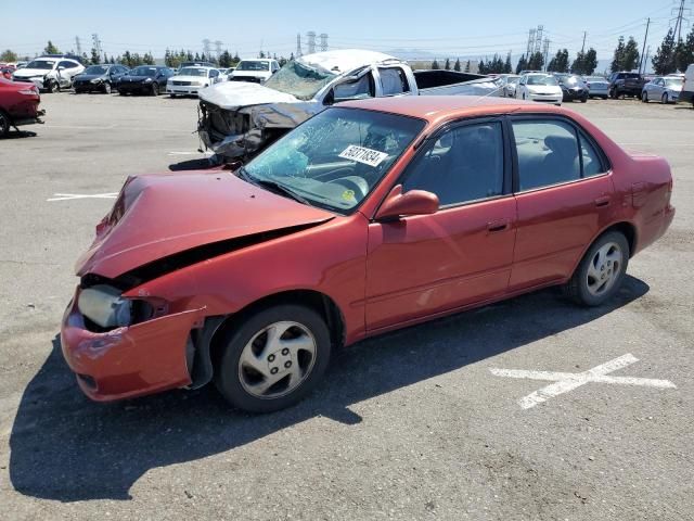 2001 Toyota Corolla CE