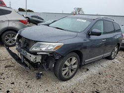 Salvage cars for sale from Copart Franklin, WI: 2014 Nissan Pathfinder S