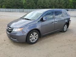 Salvage cars for sale from Copart Gainesville, GA: 2016 Honda Odyssey EX