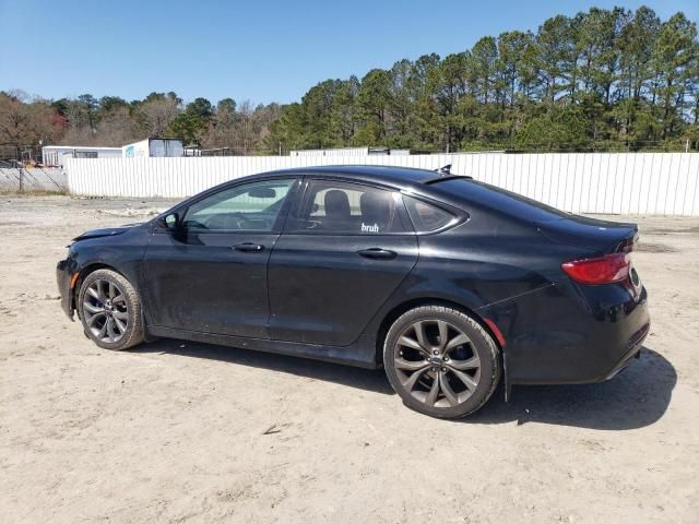 2016 Chrysler 200 S