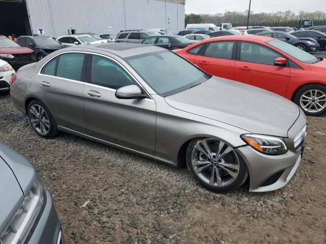 2019 Mercedes-Benz C 300 4matic