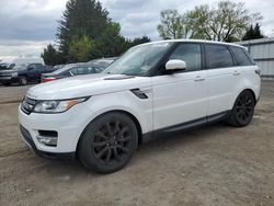 Land Rover Range Rover Vehiculos salvage en venta: 2015 Land Rover Range Rover Sport SC