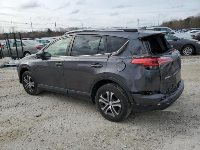 2017 Toyota Rav4 LE