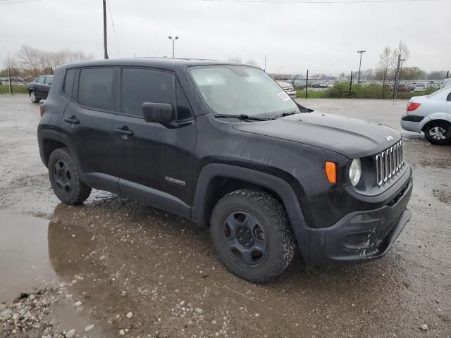 2015 Jeep Renegade Sport