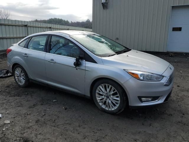 2018 Ford Focus Titanium