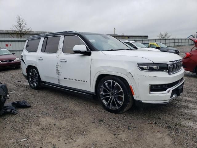 2022 Jeep Grand Wagoneer Series III