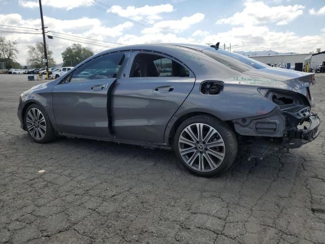 2019 Mercedes-Benz CLA 250 4matic