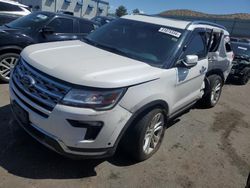 2018 Ford Explorer Limited en venta en Albuquerque, NM