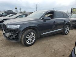 Audi q7 Premium Plus salvage cars for sale: 2018 Audi Q7 Premium Plus