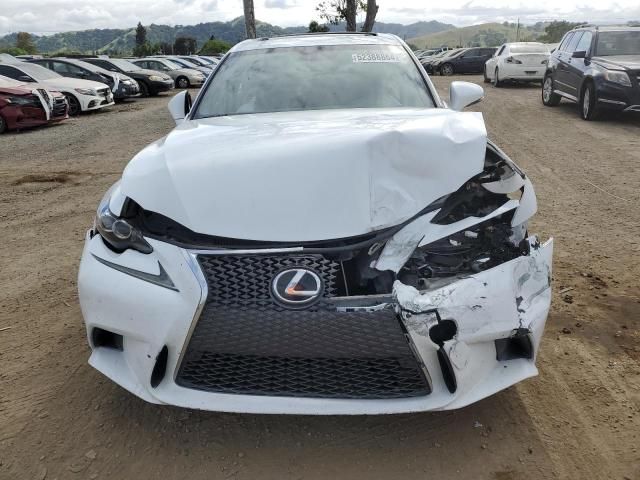 2015 Lexus IS 250