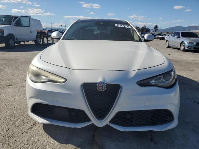 2017 Alfa Romeo Giulia TI