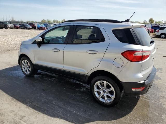 2021 Ford Ecosport SE