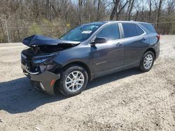 Salvage cars for sale from Copart Northfield, OH: 2022 Chevrolet Equinox LT