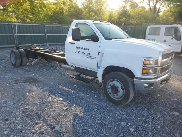 2022 Chevrolet Silverado Medium Duty