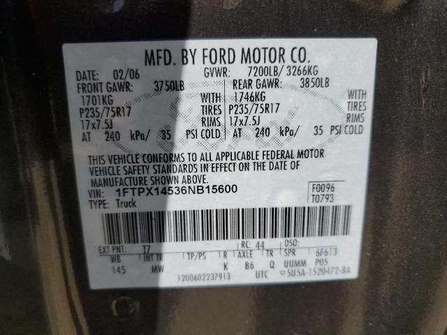 2006 Ford F150