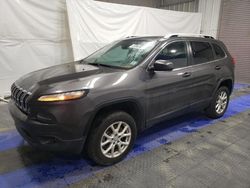 Vehiculos salvage en venta de Copart Dunn, NC: 2015 Jeep Cherokee Latitude