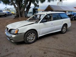 Subaru salvage cars for sale: 2001 Subaru Legacy Outback