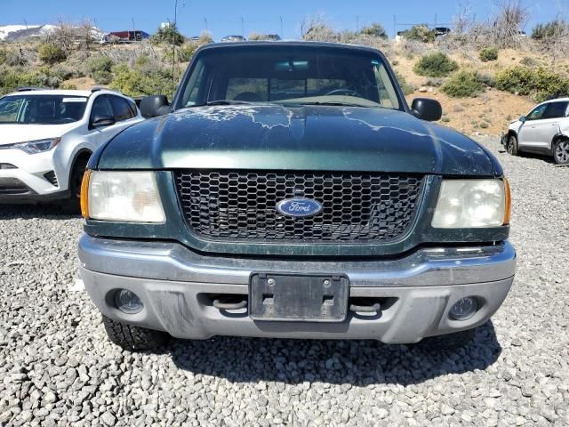 2002 Ford Ranger Super Cab