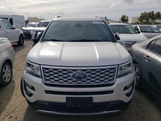 2017 Ford Explorer Platinum