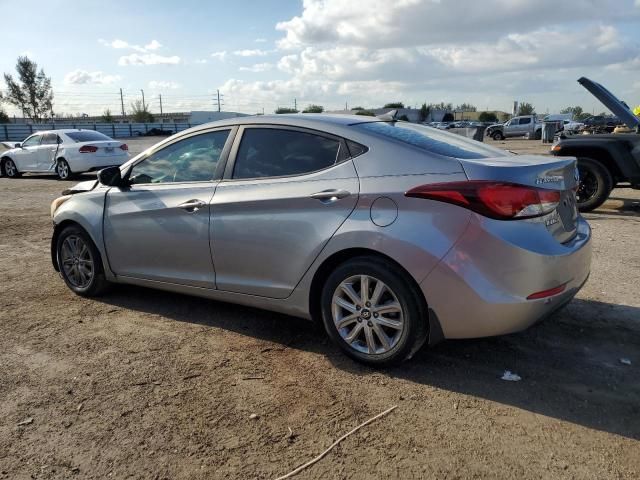 2015 Hyundai Elantra SE