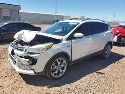 Ford salvage cars for sale: 2014 Ford Escape Titanium