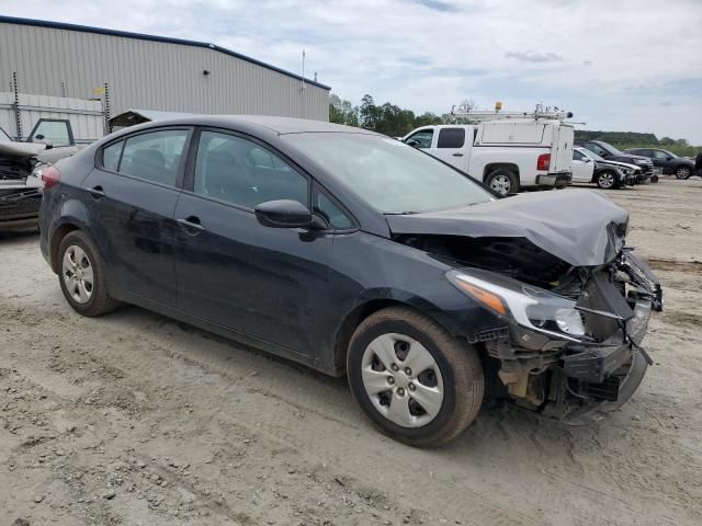 2017 KIA Forte LX