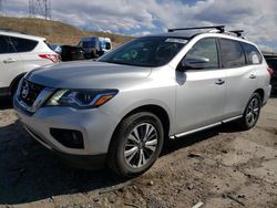 Nissan Vehiculos salvage en venta: 2018 Nissan Pathfinder S