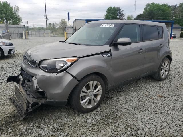 2015 KIA Soul +