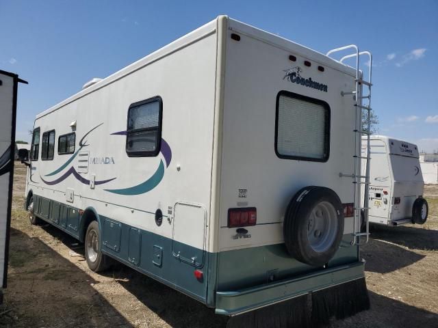 2001 Workhorse Custom Chassis Motorhome Chassis P3500