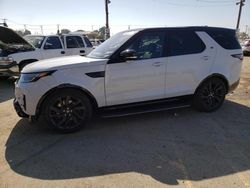 Land Rover Discovery salvage cars for sale: 2017 Land Rover Discovery HSE Luxury