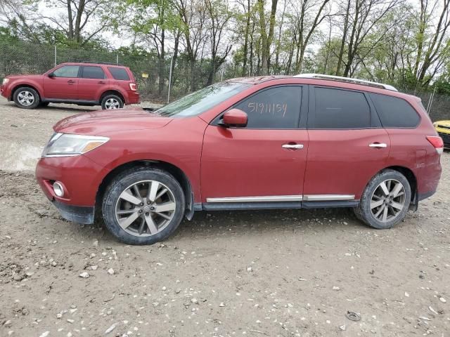 2013 Nissan Pathfinder S