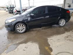 KIA Vehiculos salvage en venta: 2014 KIA Forte LX