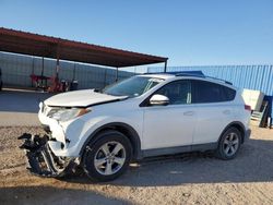 2015 Toyota Rav4 XLE for sale in Andrews, TX